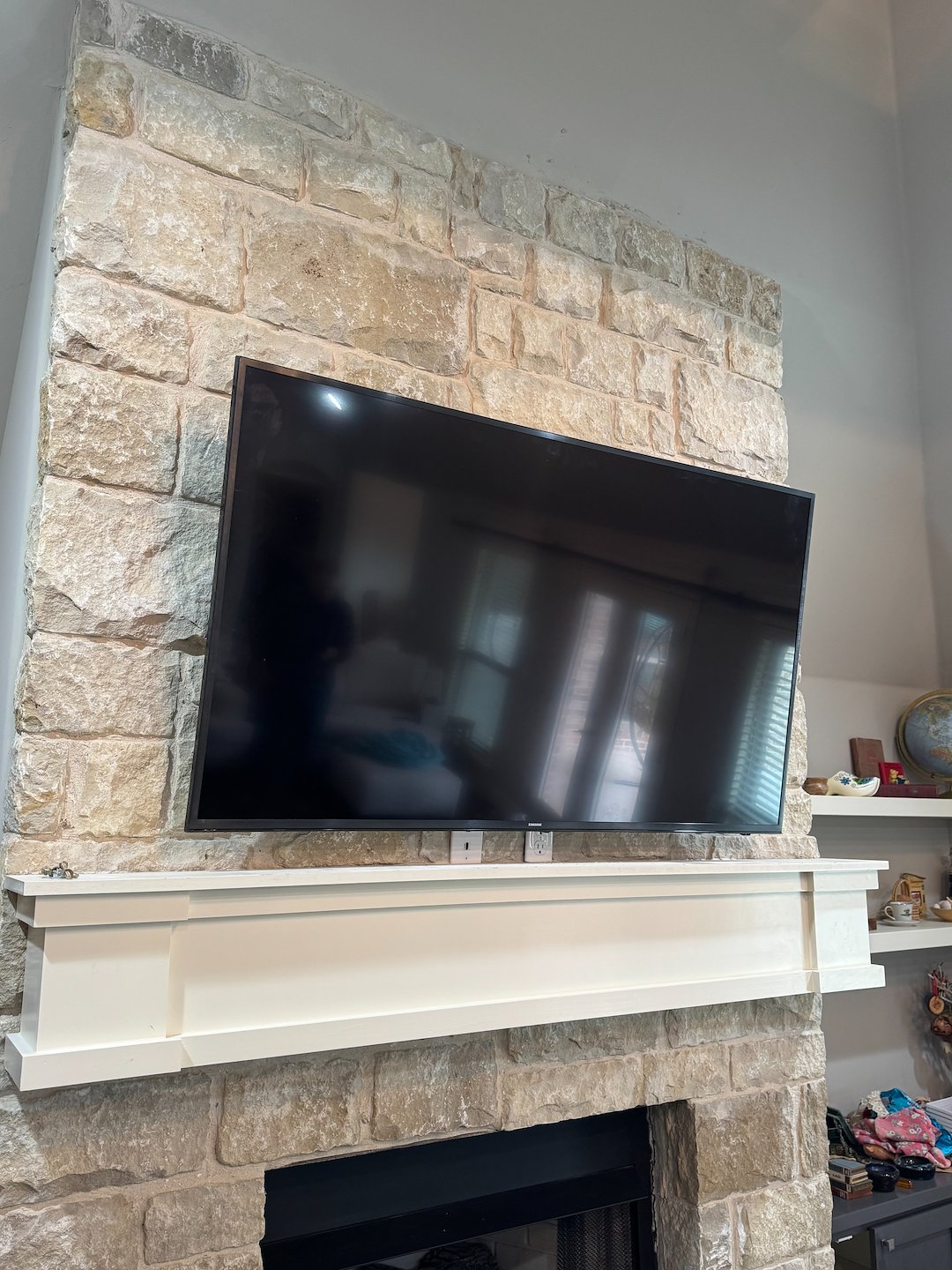 💥 TV Mounting in Wheat Ridge, CO – Another 5-Star Install by Dom’s TV Mounting Colorado! 📺🛠️